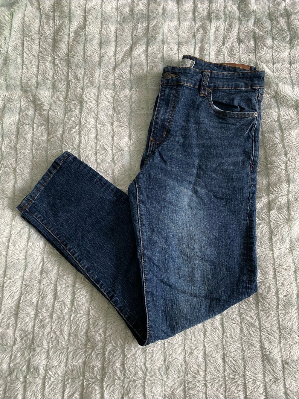 Refinery Republic Men's Dark Blue Denim Jeans — 32x30